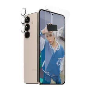 PanzerGlass 2-в-1 Защитный комплект Samsung Galaxy S25+ Устойчивый к царапинам и ударам