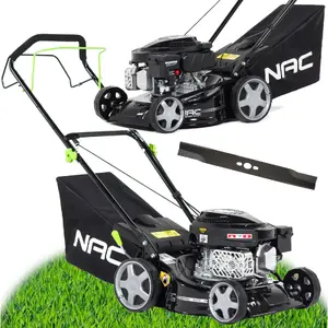 Zāles pļāvējs NAC LS40-127R-01-JN benzīna ar piedziņu