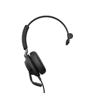 Austiņas-mikrofons Jabra Evolve2 40 SE vadu USB Type-C / USB-A, supraaurālas, galvas stīpa, 20–20000 Hz, 113 g, melnas