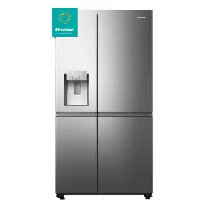 Hisense RS818N4TIC ledusskapis side-by-side 632 L