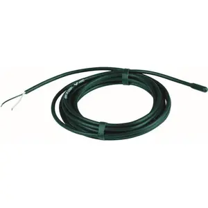 Temperatūras sensors DANFOSS 140F1091, 15 kΩ, melns