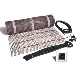 Набор для тёплого пола DANFOSS DEVI Thin Bed Set 1‑150W 140F0816 с термостатом DEVIreg Touch (1,0 м²)