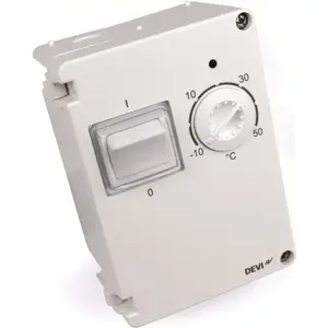 Thermostat DANFOSS DEVIreg610 140F1080 programmable temperature controller for electric floor heating