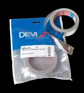 Aluminum Foil DANFOSS 25 m roll — 19-805078, household foil for cooking and wrapping