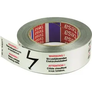 Aluminum foil roll DANFOSS 50 m — DEVI 19-805076