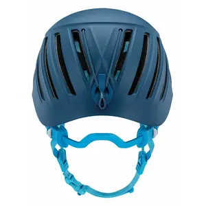 Atvērta tipa ķivere Petzl Borea Blue Navy Hibrīdā konstrukcija