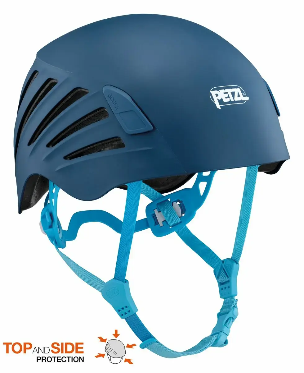 Шлем открытого типа Petzl Borea Blue Photo 2
