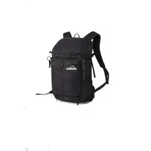 Klaidu soma Naturehike Helium 25L, melna — viegla, ūdensnecaurlaidīga