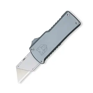 Cabletech 06CT149 CobraTec OTF Utility Knife Grey