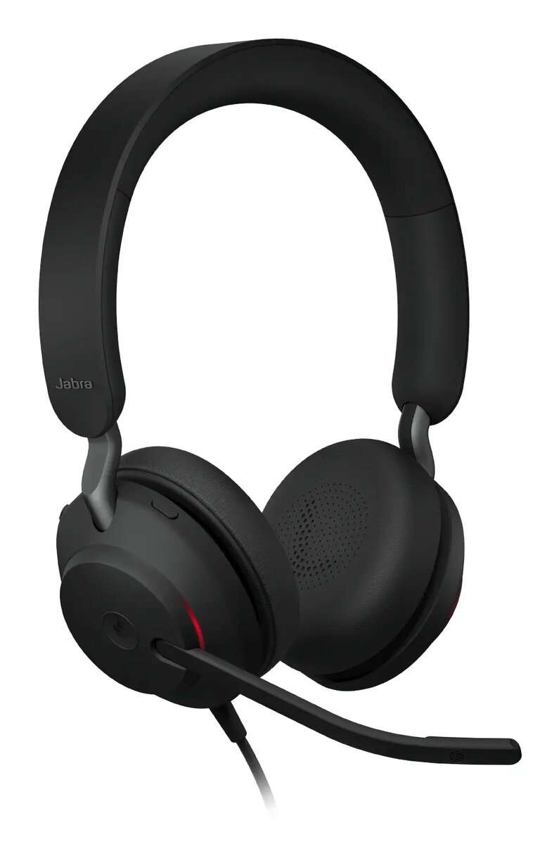 Vadu austiņas Jabra Evolve2 40 SE