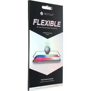 Screen protector Bestsuit Flexible 5D Full Glue for Samsung Galaxy A52 5G, black