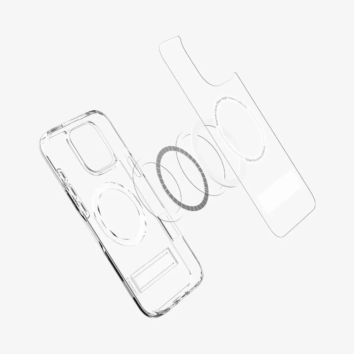 Spigen Ultra Hybrid S (MagFit) case for iPhone 16 Pro Photo 3
