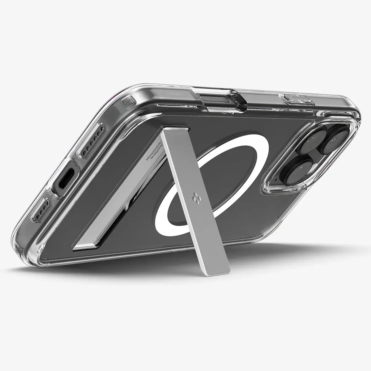 Spigen Ultra Hybrid S (MagFit) case for iPhone 16 Pro Photo 4