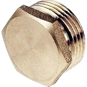 Медный/латунный резьбовой заглушка Perfexim Korek mosiężny GZ 3/4" – Perfexim 07-201-0200-000
