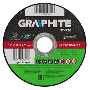 Power drill accessory GRAPHITE 57H720 — 1 pc, 34 g