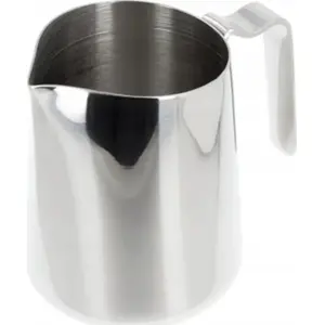 Milk Pitcher FELLOW Eddy Pitcher silver 350 ml — stainless-steel milk jug for steaming and pouring