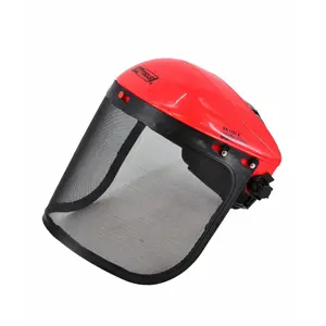 Safety face shield AWTools AW69001, 320 g, full-face protection