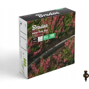 Комплект капельного шланга Sourcing Water Flow 100 м с водяным счетчиком (DSWWF100-SET4-T)