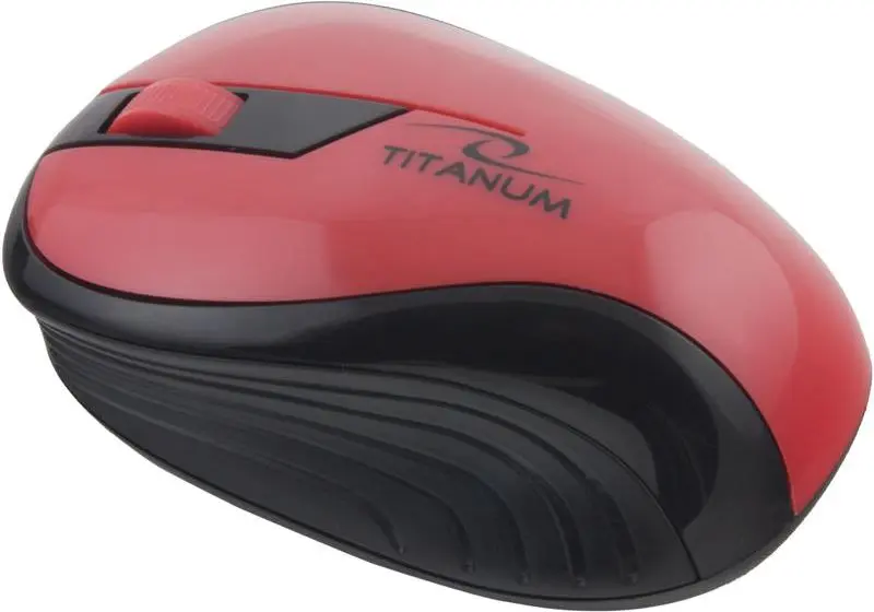 Bezvadu optiskā pele Titanum TM114R —
