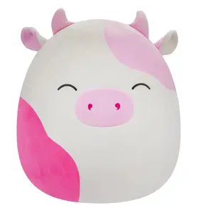 Мягкая игрушка-корова Jazwares Squishmallows Caedyn, плюшевая фигурка, 3+ лет
