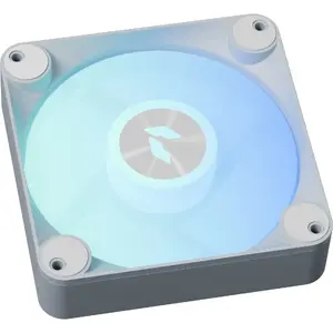 Cooling fan APNX FP1-120-R PWM ARGB White 120mm, PWM control, ARGB lighting