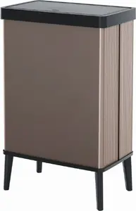 Trash bin Curver Verto 54 L High Pearl Pink – Curver model 261010, 54 litres capacity