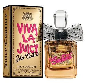 Eau de Parfum Juicy Couture Gold Couture 100 ml — sieviešu aromāts, neatkārtoti uzpildāms flakons