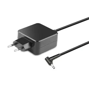 Блок питания/инвертор MicroSpareparts Mobile MSPT2014 45 Вт для дома 110–230 В 2,37 А 4,0×1,35 мм черный
