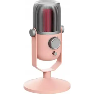 Mikrofons LogiLink Thronmax Mdrill Zero Rosa Edition