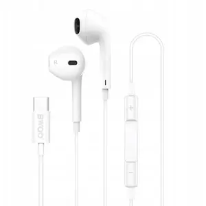 Headphones BWOO HF175 with microphone USB-C