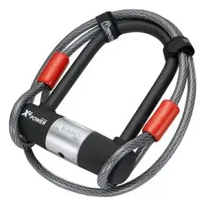 U-lock velo slēdzene MAGNUM MGN-3003 — U-veida slēdzene ar cietinātu apskavu velosipēda aizsardzībai