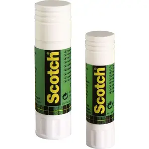 Līmes zīmulis Scotch Classic 8 g — cieta līme papīram un kartonam, griežama tūba