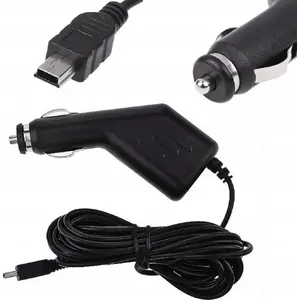 Trusty Economy Car Charger, Mini USB, 400mA, 3.5m Cable