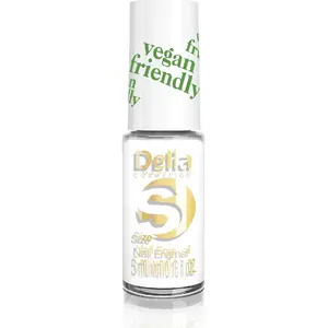 Nail polish Delia Vegan Friendly Emalia do paznokci Size S nr 201 Plan B 5ml