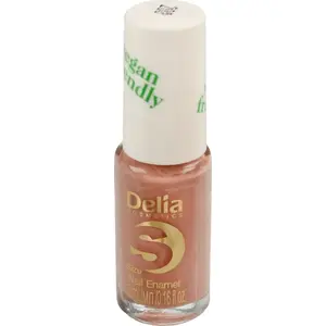 Nail Polish Delia Vegan Friendly Emalia do paznokci Size S 208 Tea Rose 5 ml