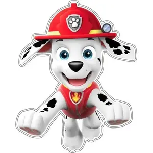 Wall Decoration Small Dog Patrol Marshal – No name (model DY0326)