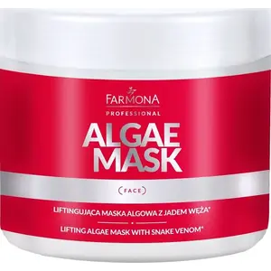 Peel-off Algae Lifting Face Mask Farmona Algea with Snake Venom Extract 160 g