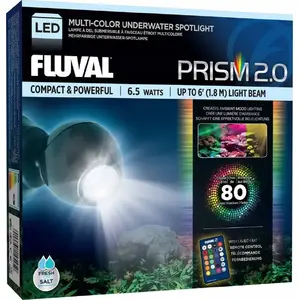 LED prožektors Fluval Prism 6,5W RGB — Fluval akvārija apgaismojums