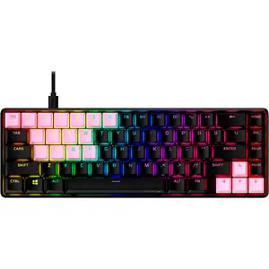 Клавиша HyperX Rubber Keycaps Розовая US Layout Термопластичный эластомер