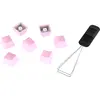 Клавиша HyperX Rubber Keycaps Розовая Photo 4