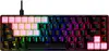 HyperX Rubber Keycaps Spēļu taustiņu komplekts rozā US Layout Photo 1