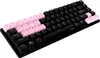 HyperX Rubber Keycaps Spēļu taustiņu komplekts rozā US Layout Photo 2