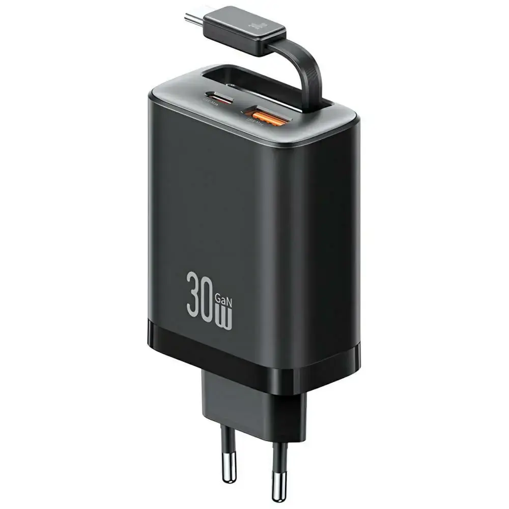usams Xiang CC296 30W зарядное устройство Photo 5