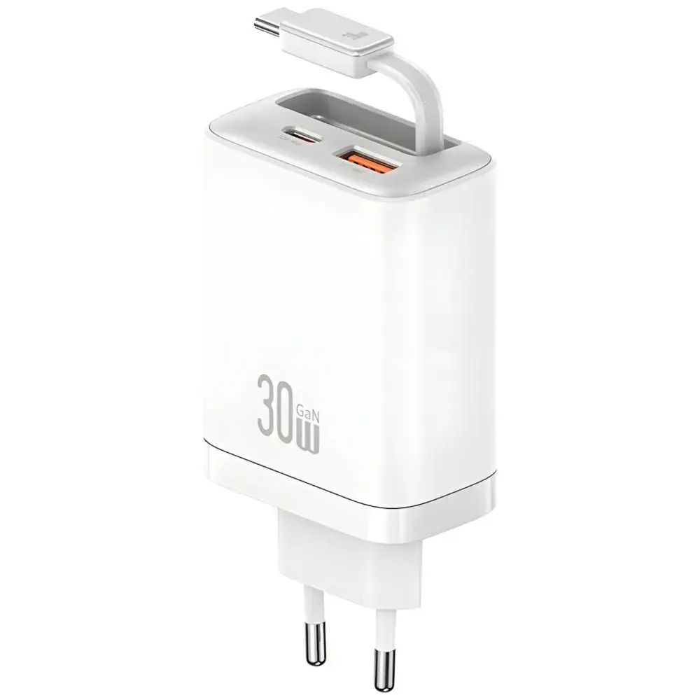 Сетевое зарядное usams Xiang CC296 30W Photo 6