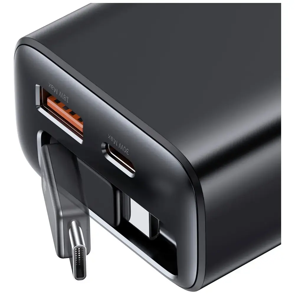Сетевое зарядное usams Xiang CC296 30W Photo 8