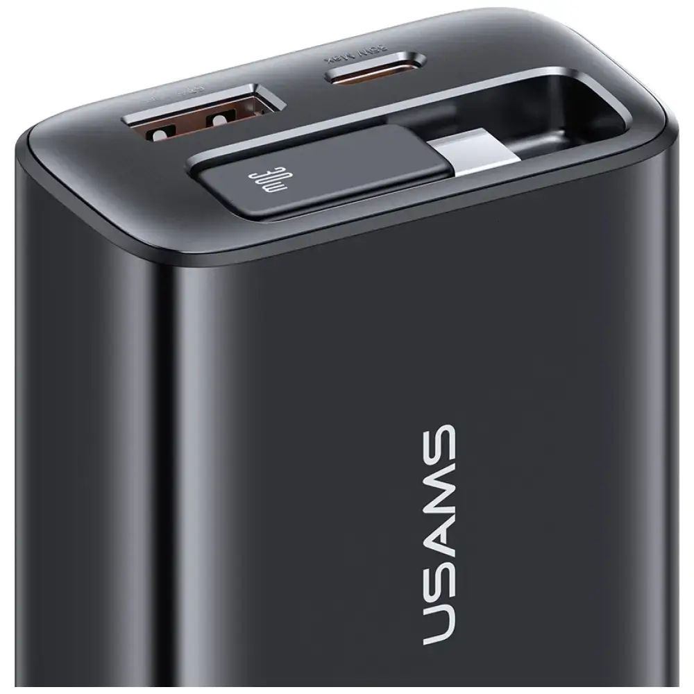 Сетевое зарядное usams Xiang CC296 30W Photo 9