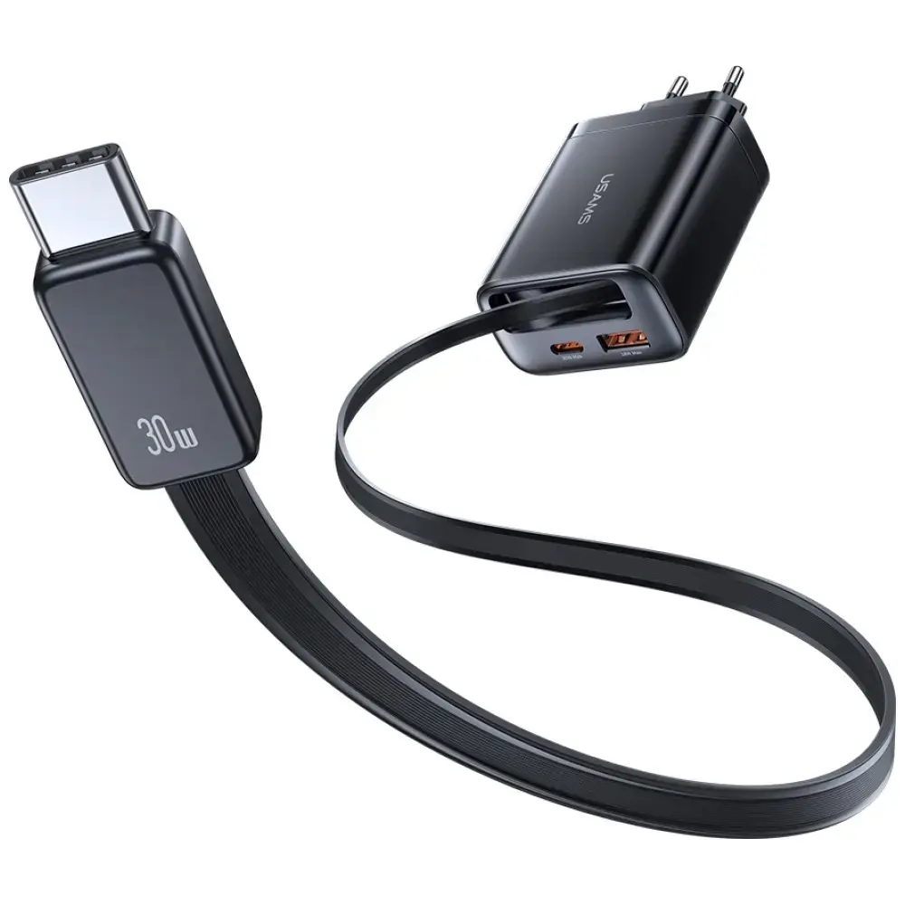 Сетевое зарядное usams Xiang CC296 30W Photo 10