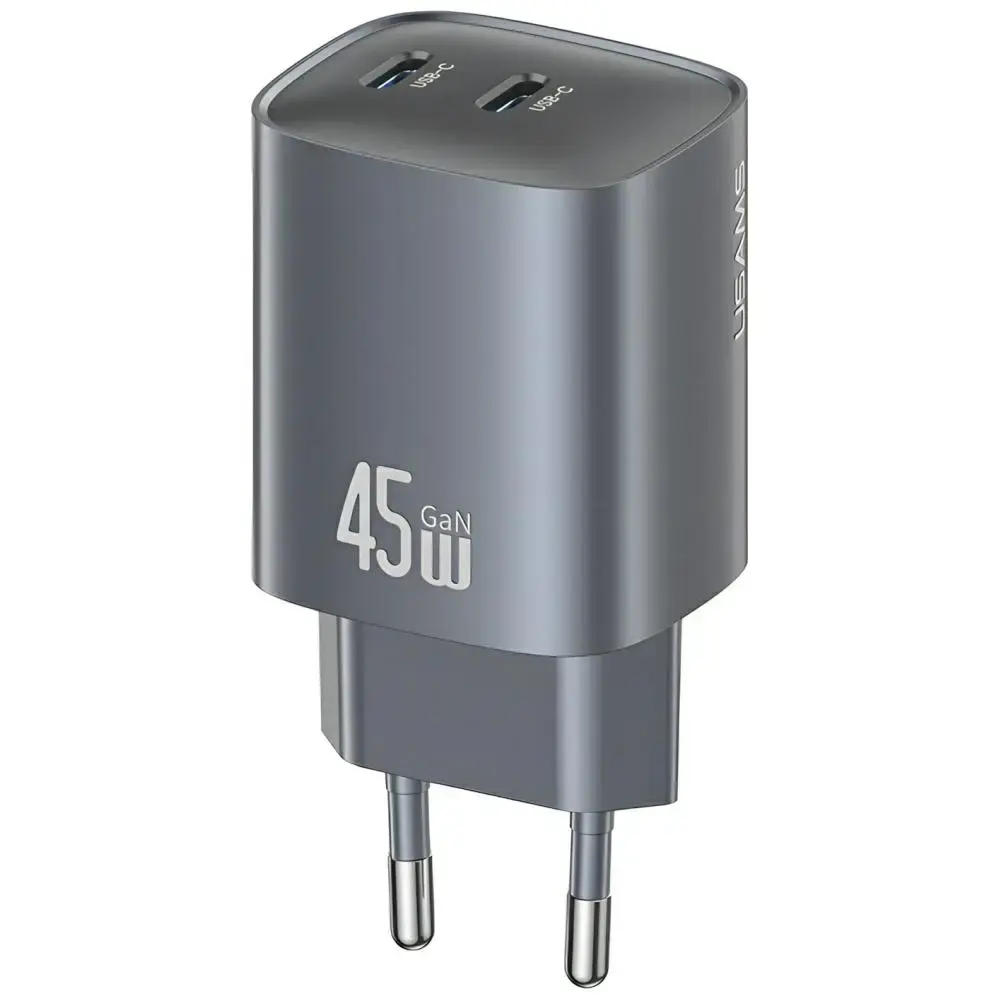 Сетевое зарядное usams CC305 45W GaN Photo 2