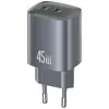 Сетевое зарядное usams CC305 45W GaN Photo 2