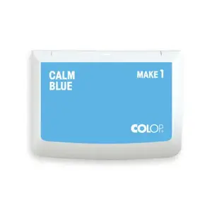 Подушка для штампов Colop SKCMCB Синяя 1 шт Без кислоты Сертифицировано REACH